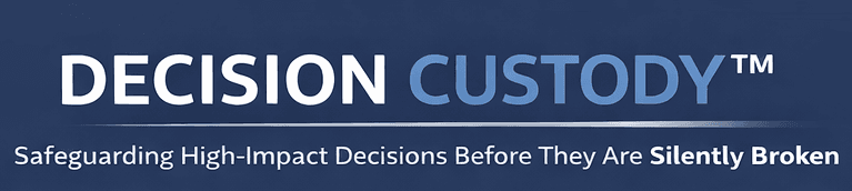 DECISION CUSTODY™ logo