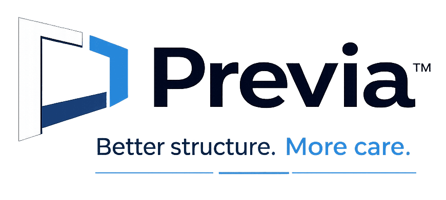 PREVIA™ logo